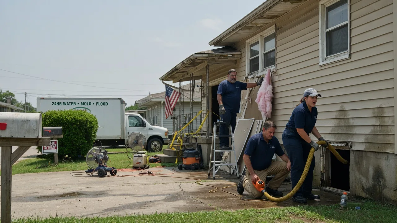Water Damage Repair in North Andover, MA near me